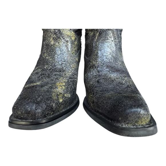 Durango Crush Bling Inlay Snip Toe Cowboy Boot Women size 6 - Picture 5 of 11